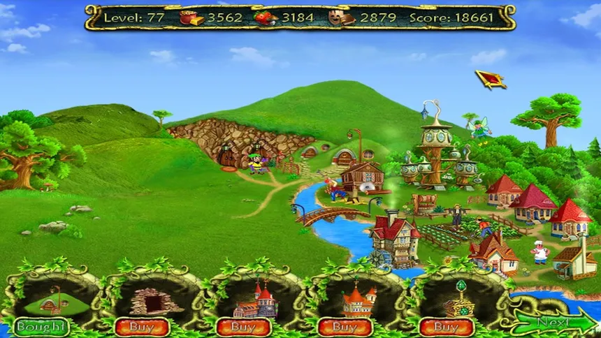 Скриншот 3 к игре Age of Emerald