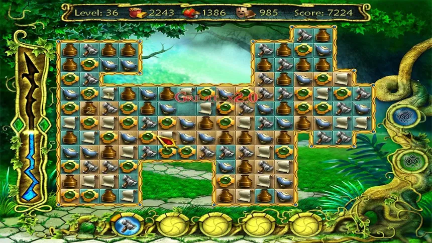 Скриншот 5 к игре Age of Emerald
