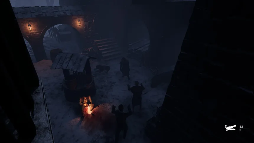 Скриншот 1 к игре Veil of the Black Ark