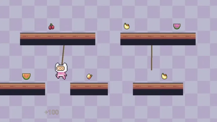Скриншот 2 к игре Froggy Fruits