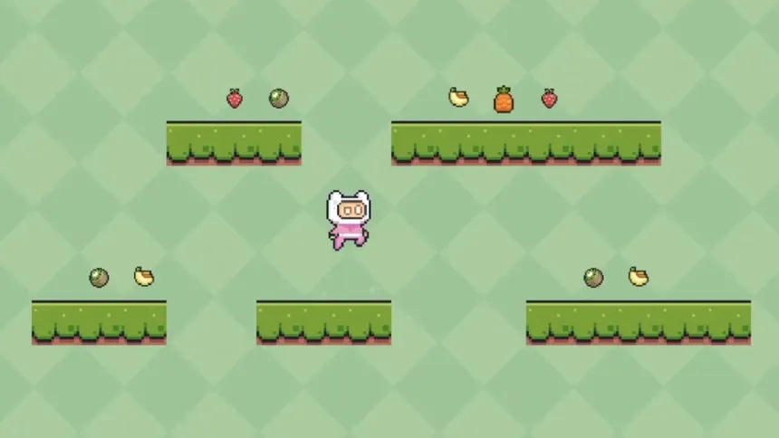 Скриншот 3 к игре Froggy Fruits