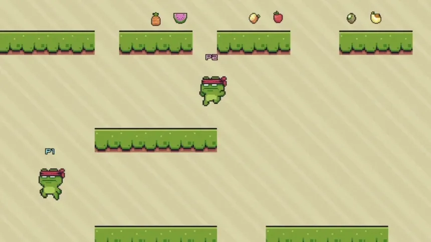 Скриншот 4 к игре Froggy Fruits