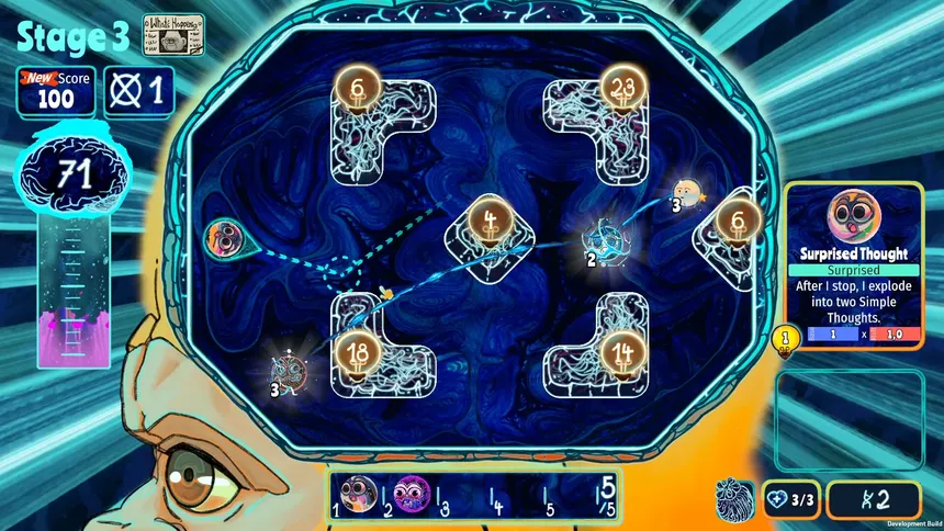 Скриншот 1 к игре Monkey Brain