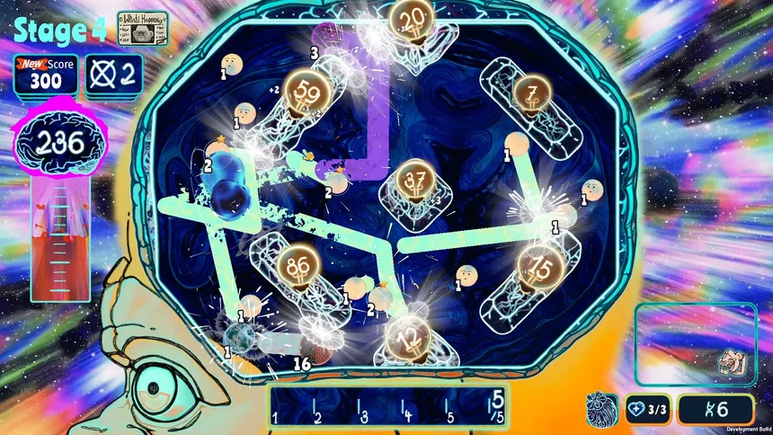 Скриншот 3 к игре Monkey Brain