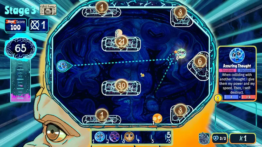 Скриншот 8 к игре Monkey Brain