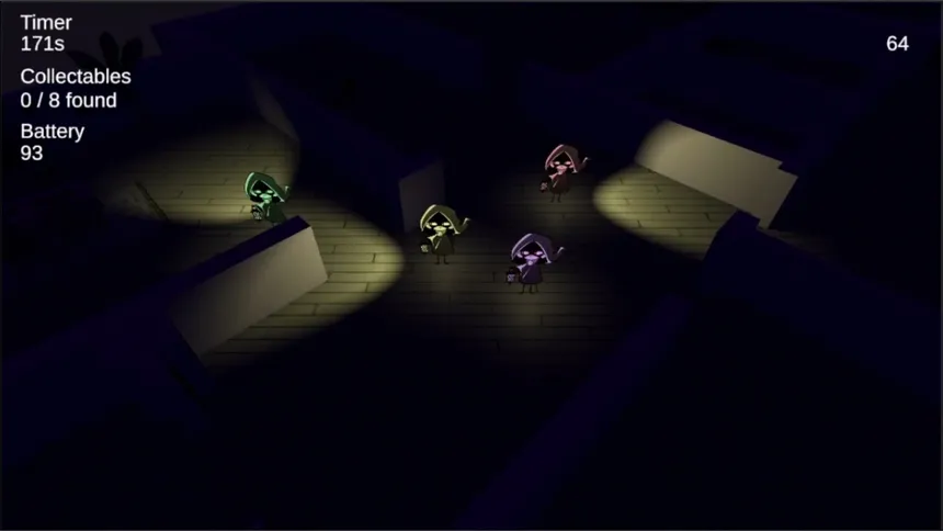 Скриншот 1 к игре Seeking Sneaky Spirits