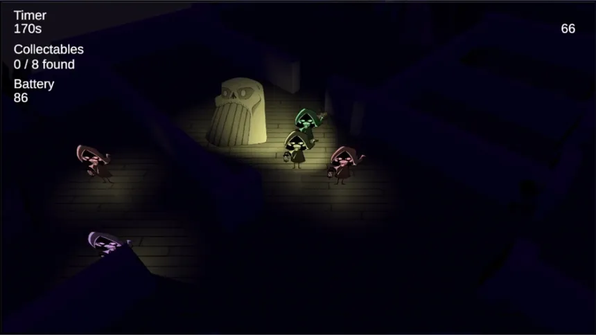 Скриншот 2 к игре Seeking Sneaky Spirits