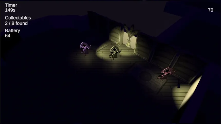 Скриншот 3 к игре Seeking Sneaky Spirits