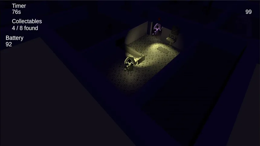Скриншот 4 к игре Seeking Sneaky Spirits