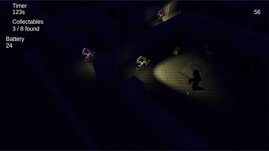 Скриншот 6 к игре Seeking Sneaky Spirits