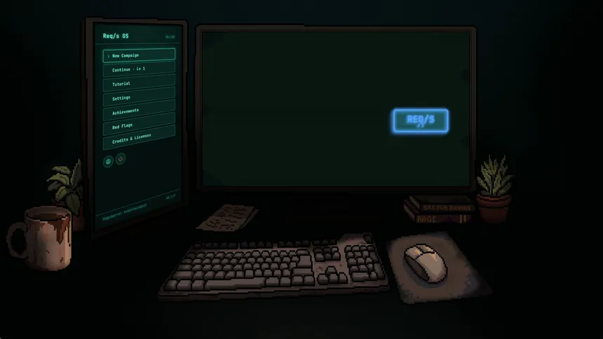 Скриншот 1 к игре REQ/S
