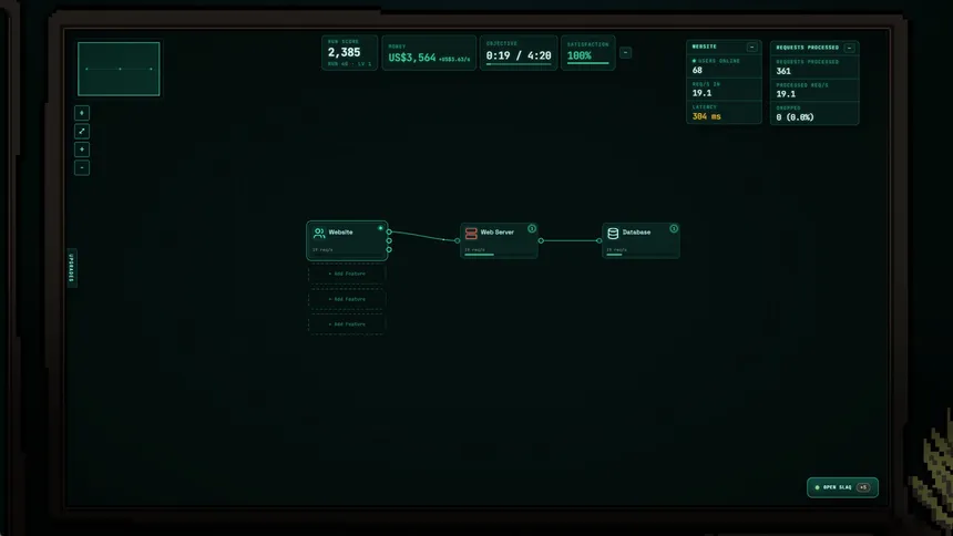 Скриншот 4 к игре REQ/S