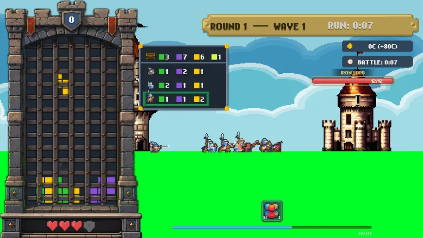 Скриншот 2 к игре Tetromancer