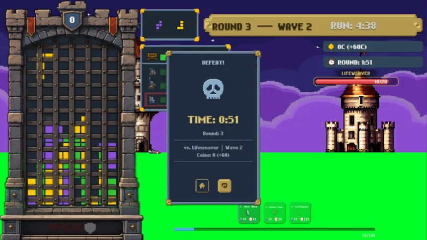 Скриншот 4 к игре Tetromancer