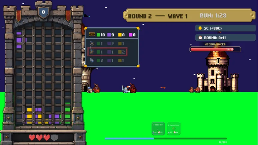 Скриншот 5 к игре Tetromancer
