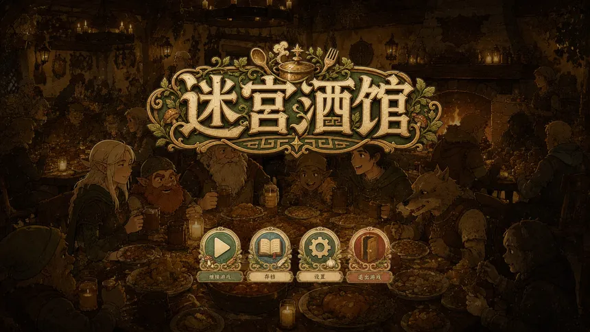 Скриншот 2 к игре 迷宫酒馆