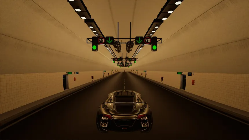 Скриншот 1 к игре Anomaly Tunnel
