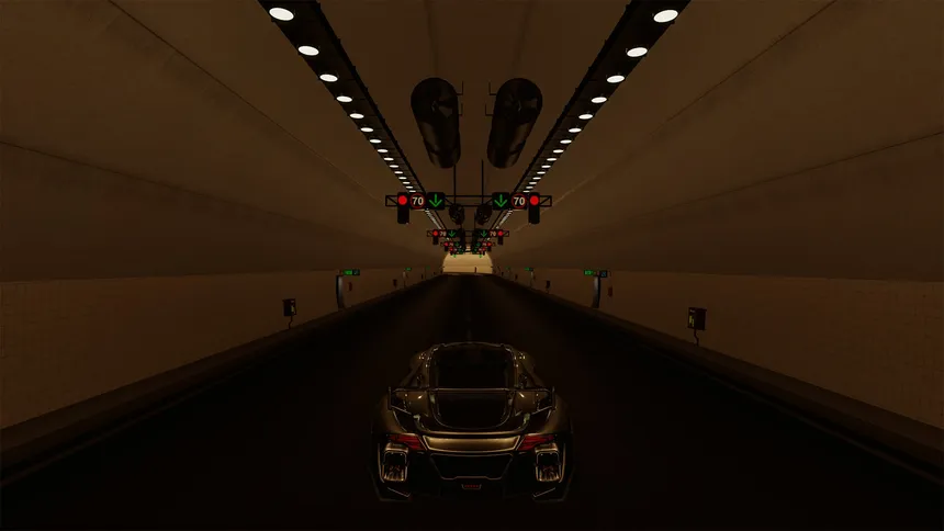 Скриншот 2 к игре Anomaly Tunnel
