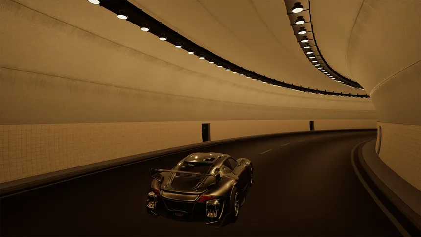 Скриншот 4 к игре Anomaly Tunnel