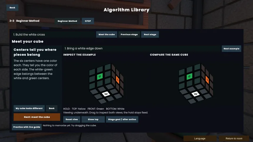 Скриншот 2 к игре Cubing Forge