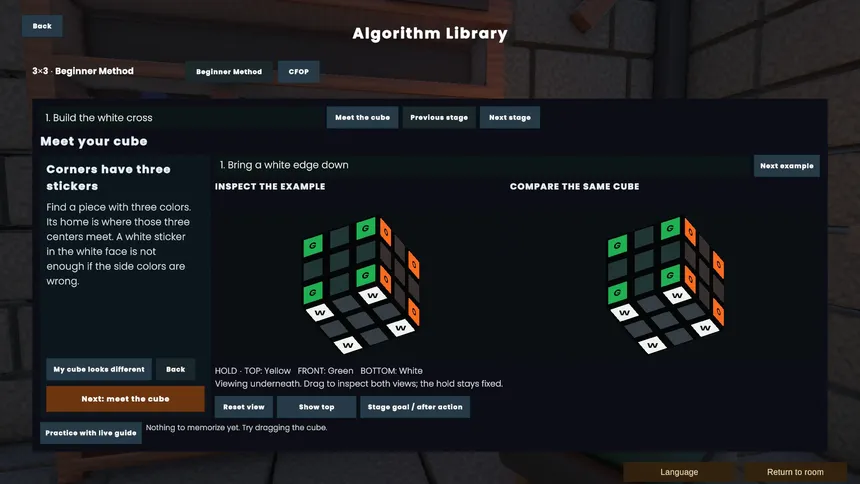 Скриншот 3 к игре Cubing Forge