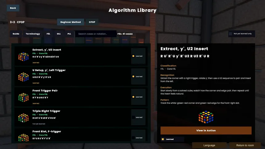 Скриншот 6 к игре Cubing Forge