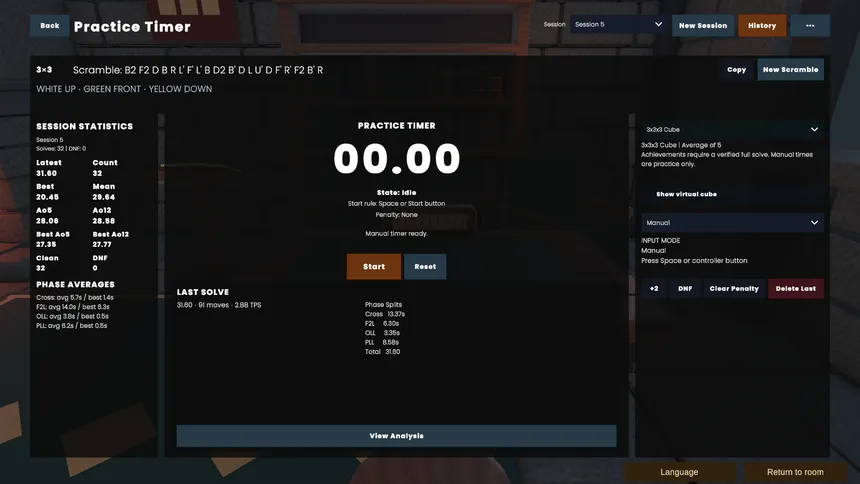 Скриншот 7 к игре Cubing Forge
