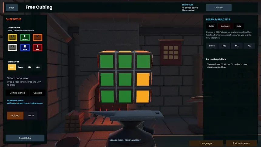Скриншот 8 к игре Cubing Forge
