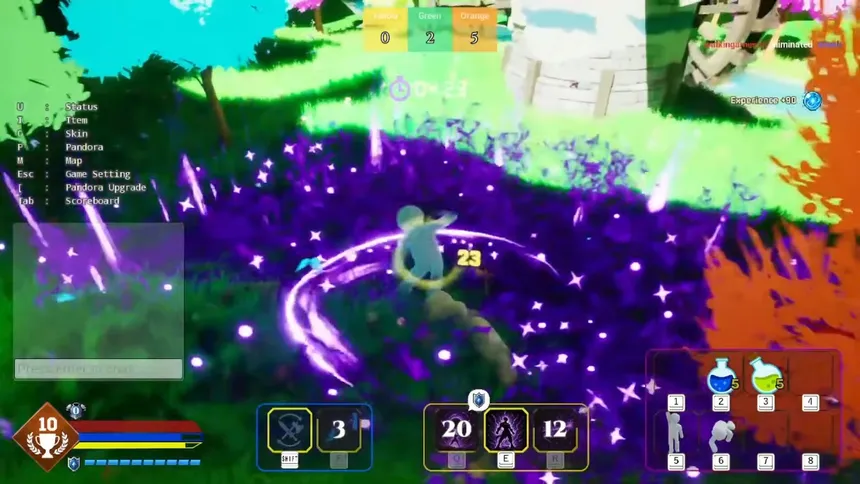 Скриншот 4 к игре Pandora Battle