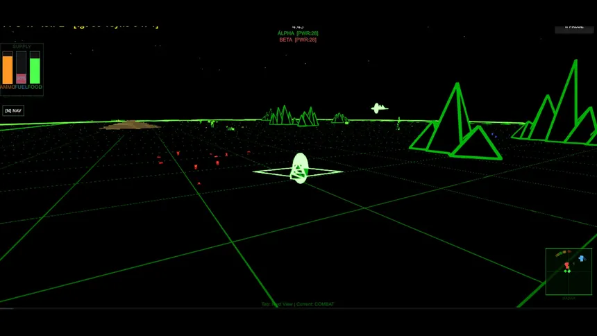 Скриншот 1 к игре Sky Commander: Voice RTS