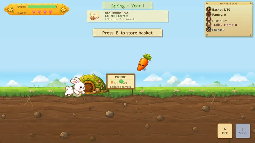 Скриншот 1 к игре Bunnyhop
