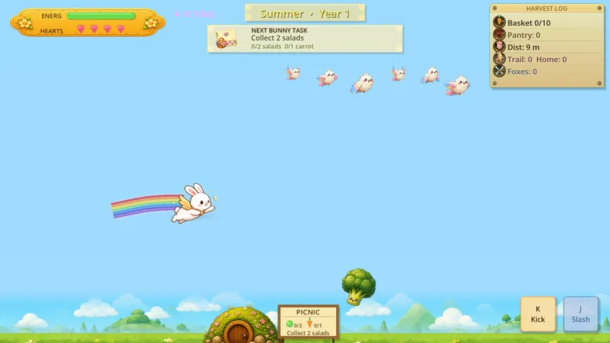 Скриншот 3 к игре Bunnyhop