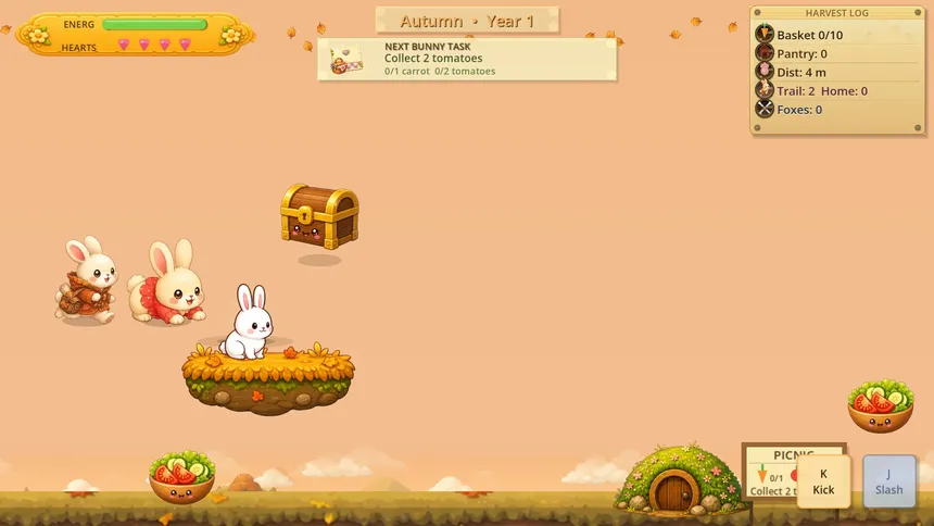 Скриншот 4 к игре Bunnyhop