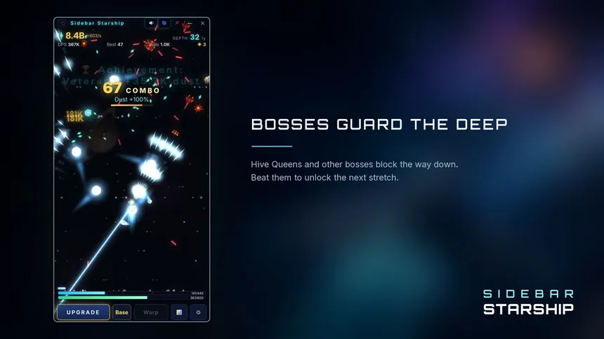 Скриншот 4 к игре Sidebar Starship