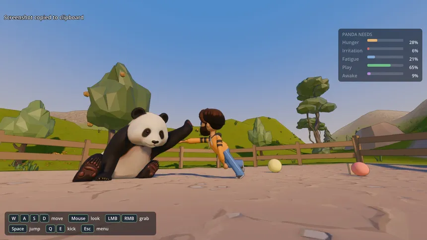 Скриншот 2 к игре Panda, Please!