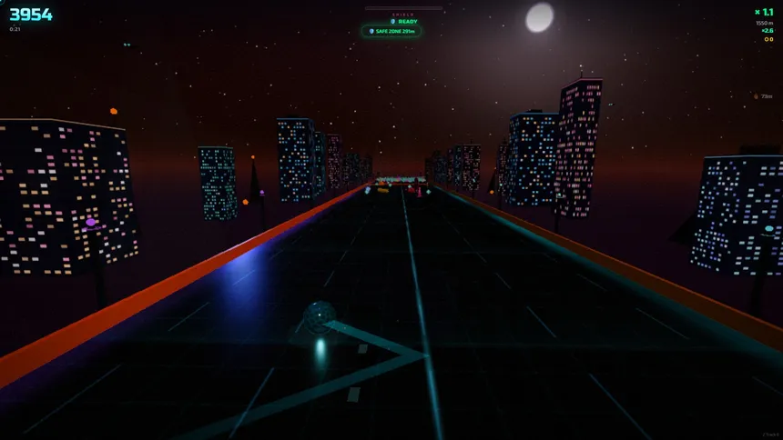 Скриншот 1 к игре SPHERE ROLLER