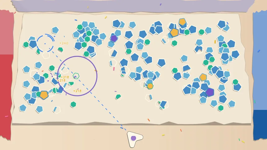 Скриншот 4 к игре Shape Shards