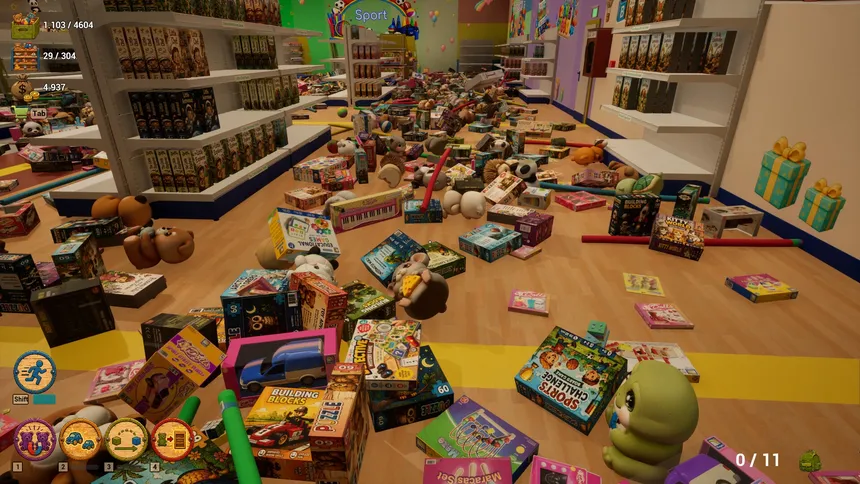Скриншот 3 к игре Mess in the Toy Shop