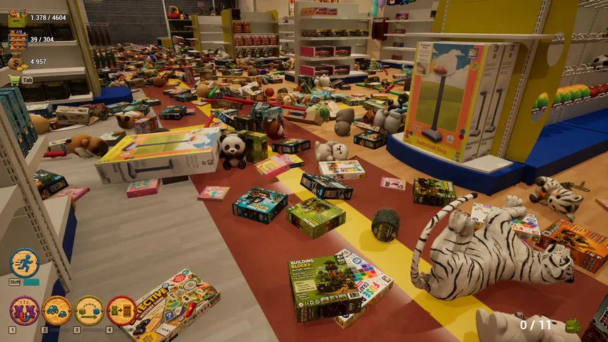 Скриншот 4 к игре Mess in the Toy Shop