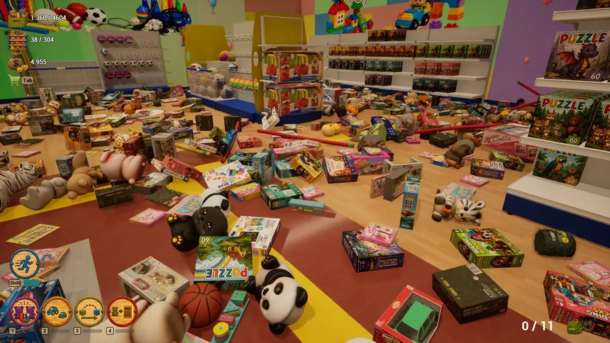 Скриншот 6 к игре Mess in the Toy Shop