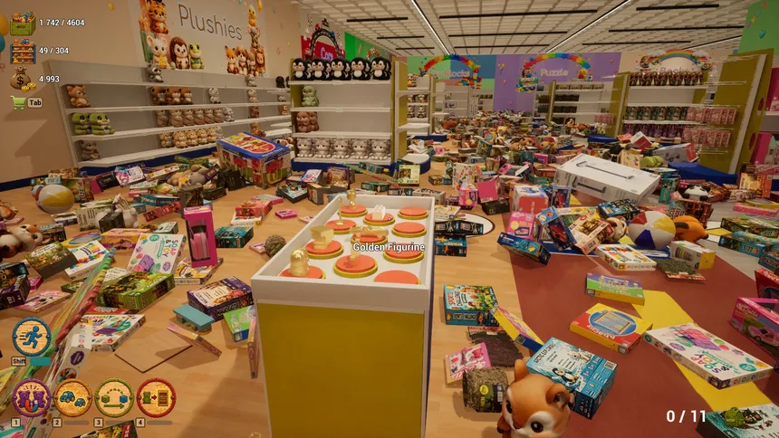 Скриншот 8 к игре Mess in the Toy Shop
