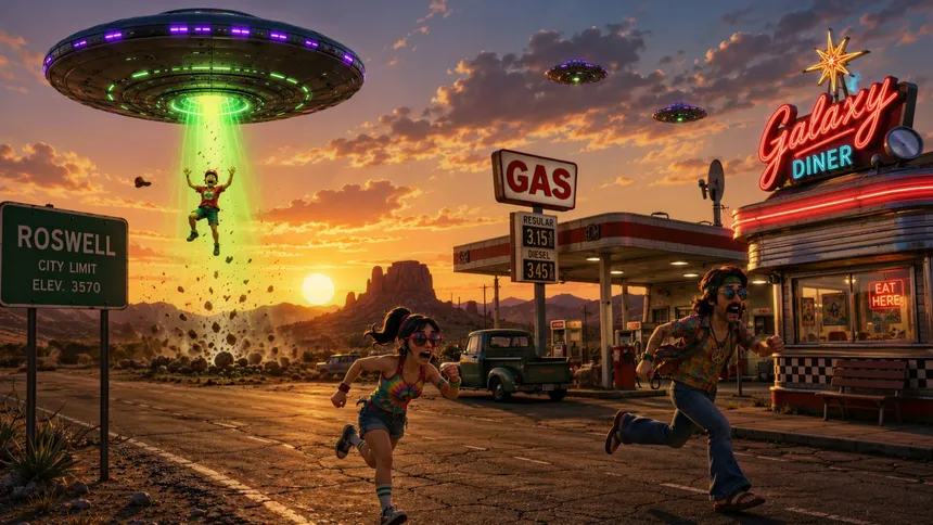 Скриншот 3 к игре Abduction