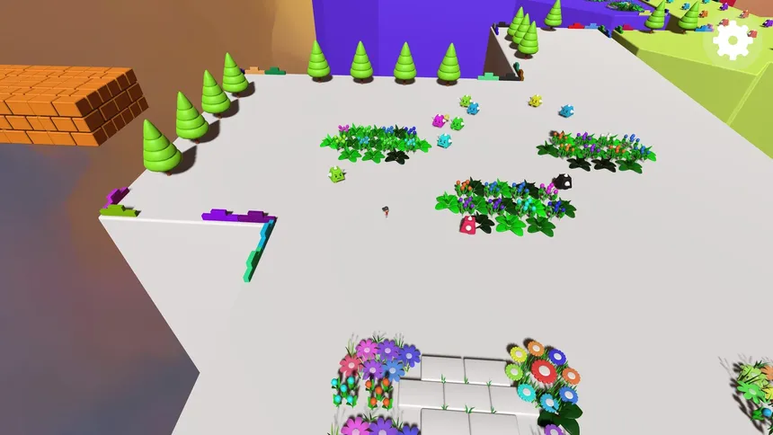 Скриншот 1 к игре Galaxy Adventures 3D