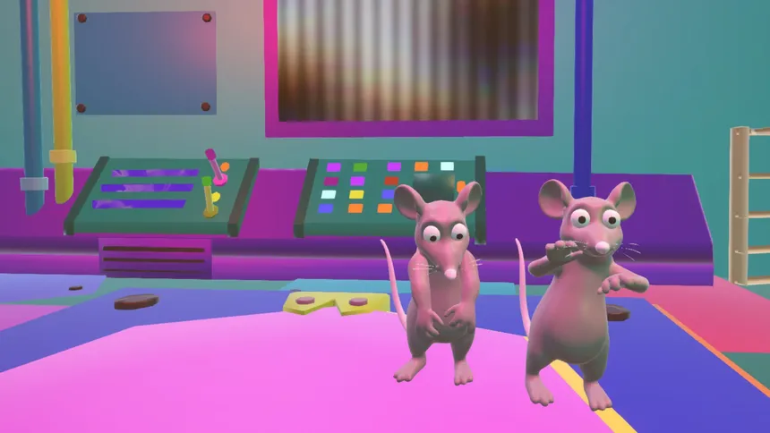 Скриншот 2 к игре Zap Rat