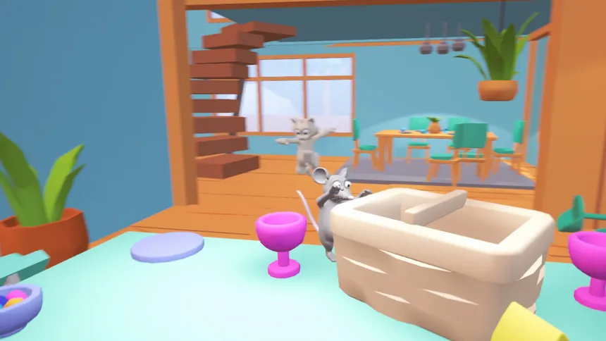 Скриншот 4 к игре Zap Rat