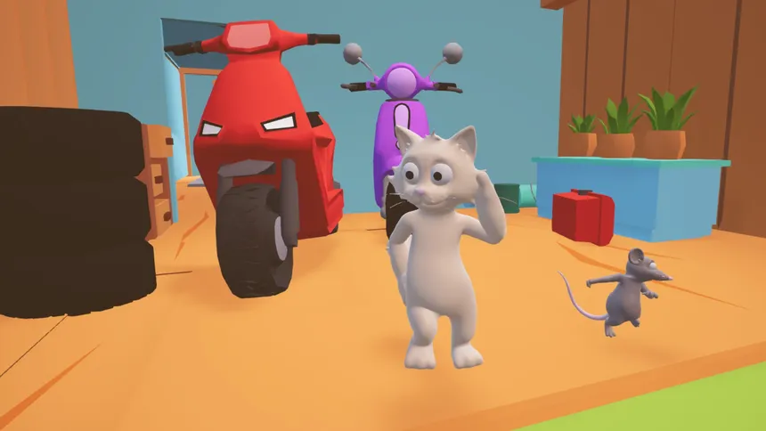 Скриншот 5 к игре Zap Rat