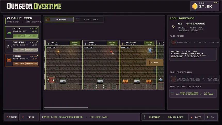 Скриншот 6 к игре Dungeon Overtime