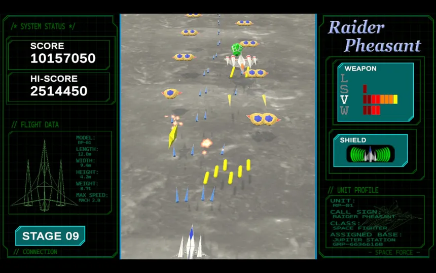 Скриншот 1 к игре Raider Pheasant