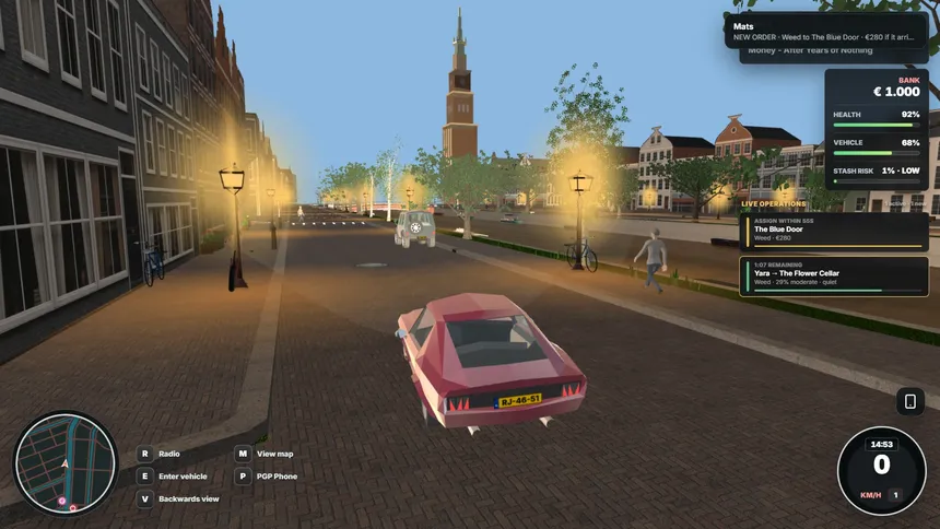 Скриншот 3 к игре Lying Thieves: Amsterdam