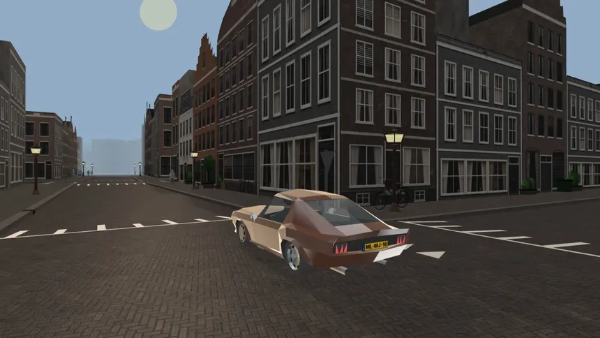 Скриншот 4 к игре Lying Thieves: Amsterdam